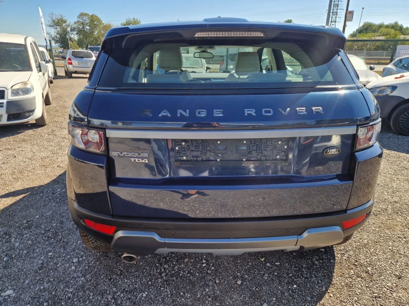 Land Rover Evoque 2.2D 150HP.4X4 ITALIA, снимка 6 - Автомобили и джипове - 51792772