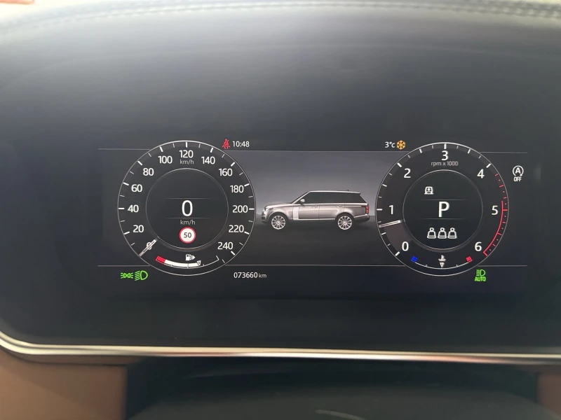 Land Rover Range rover 4TDV8 VOGUE AUTOBIOGRAPHY, снимка 11 - Автомобили и джипове - 52579075