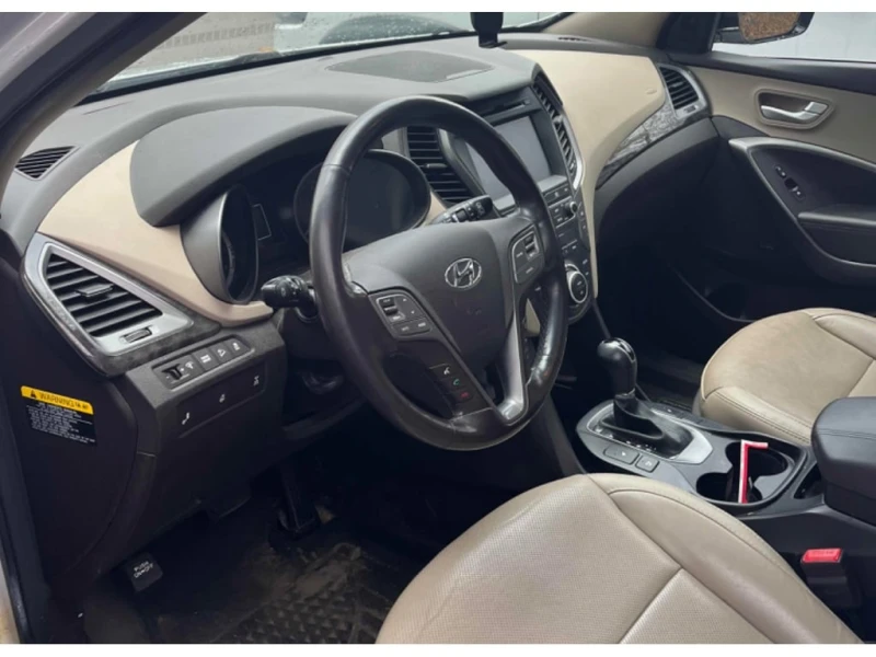 Hyundai Santa fe * AWD 4dr 2.4L Luxury * CARFAX * БЕЗ ПЪРВОНАЧАЛНА , снимка 10 - Автомобили и джипове - 52695164