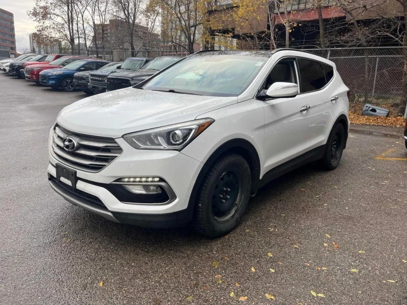Hyundai Santa fe * AWD 4dr 2.4L Luxury * CARFAX * БЕЗ ПЪРВОНАЧАЛНА 