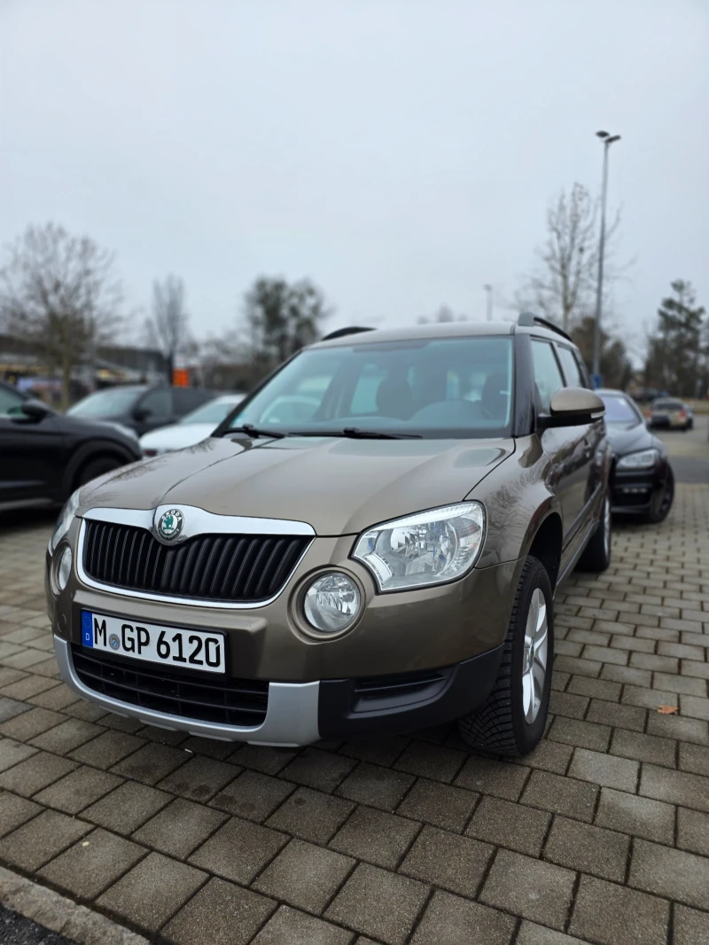 Skoda Yeti 1.2TSI , снимка 2 - Автомобили и джипове - 53181888