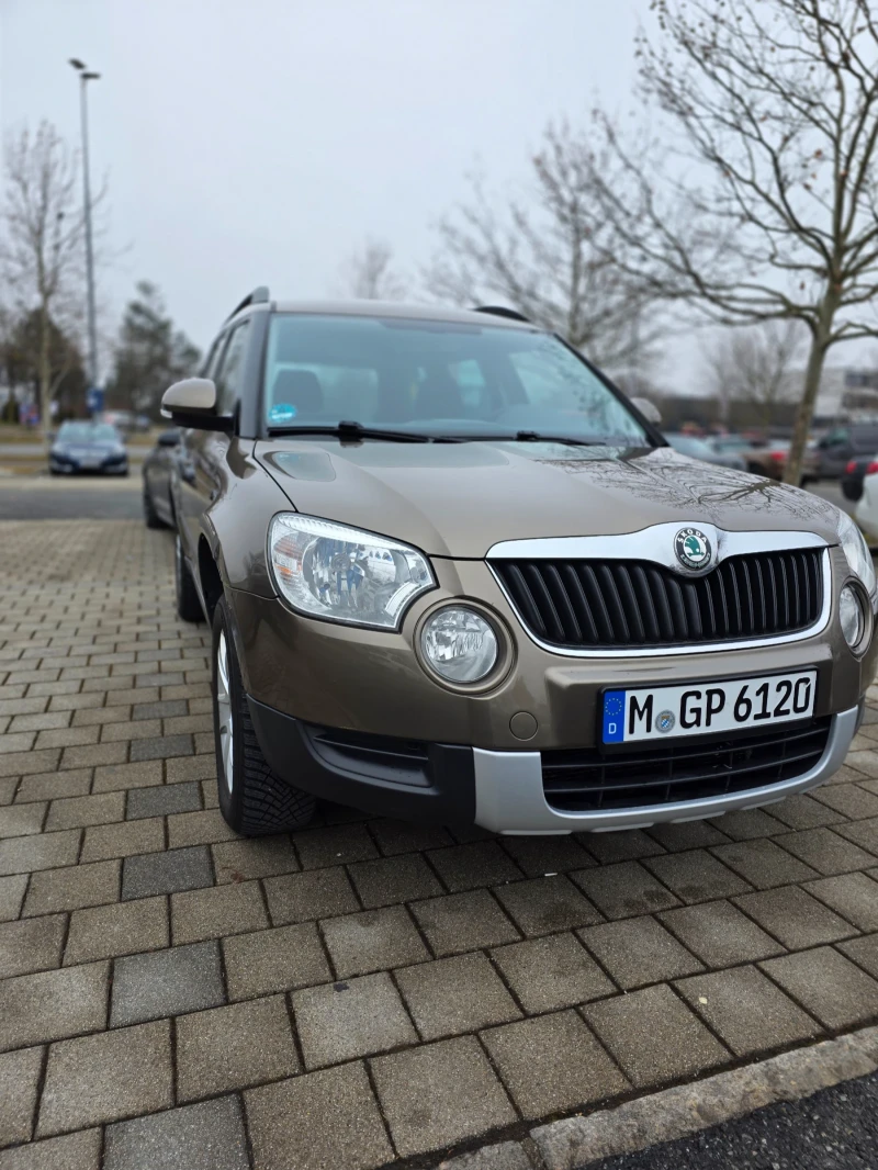 Skoda Yeti 1.2TSI , снимка 3 - Автомобили и джипове - 53181888