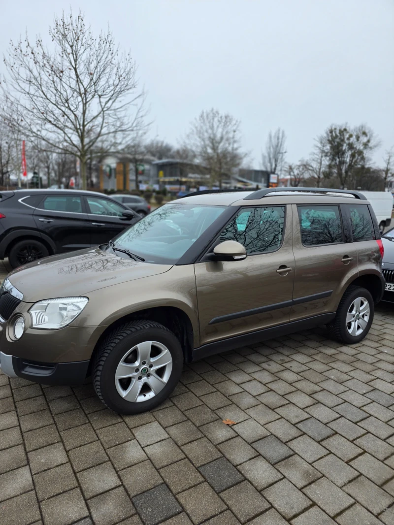 Skoda Yeti 1.2TSI 