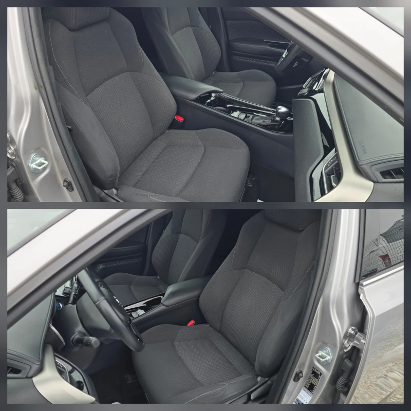 Toyota C-HR 1.8 HYBRID ГАРАНЦИОННА, снимка 12 - Автомобили и джипове - 53370941