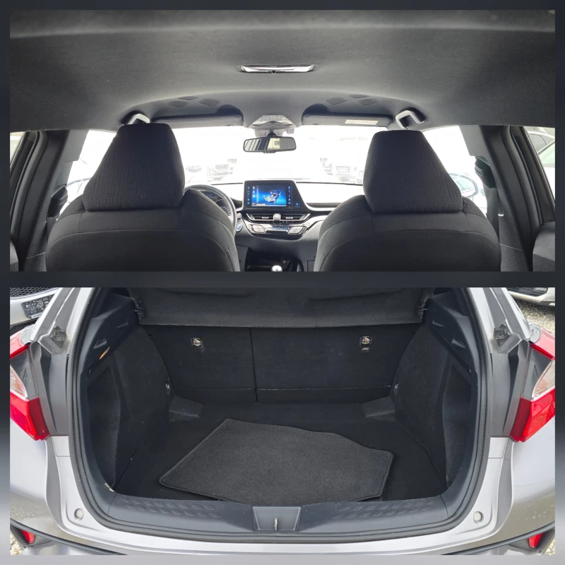 Toyota C-HR 1.8 HYBRID ГАРАНЦИОННА, снимка 15 - Автомобили и джипове - 53370941