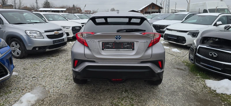 Toyota C-HR 1.8 HYBRID ГАРАНЦИОННА, снимка 4 - Автомобили и джипове - 53370941
