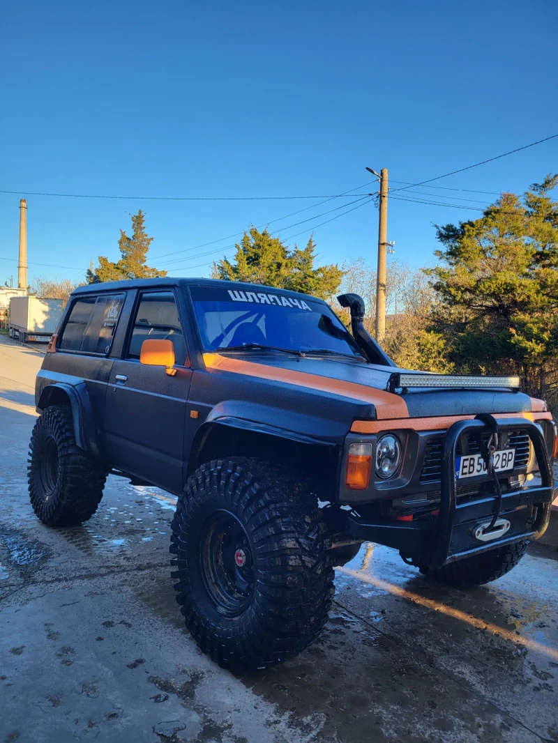 Nissan Patrol, снимка 2 - Автомобили и джипове - 53473469