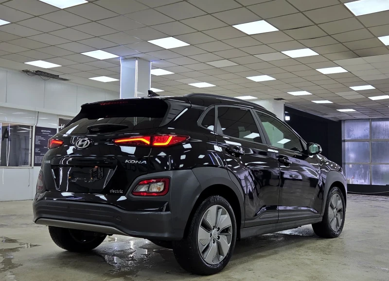 Hyundai Kona 64KWh/SOH100%/Blue Link, снимка 3 - Автомобили и джипове - 53571913
