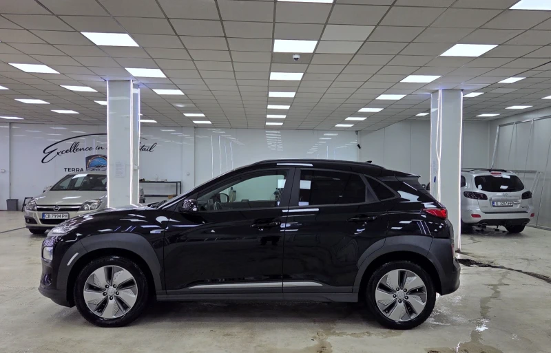 Hyundai Kona 64KWh/SOH100%/Blue Link, снимка 5 - Автомобили и джипове - 53571913