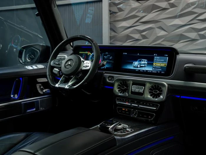 Mercedes-Benz G 63 AMG BURM* CARBON* 360CAM* ������*  | Mobile.bg � ����������� 13