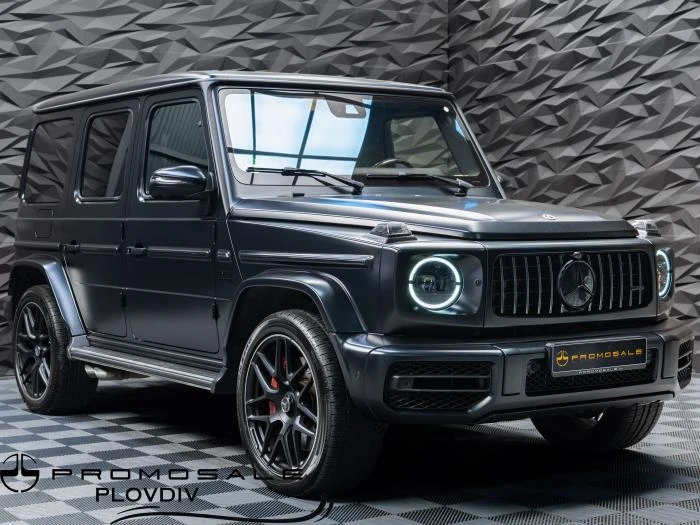 Mercedes-Benz G 63 AMG BURM* CARBON* 360CAM* ������*  | Mobile.bg � ����������� 1