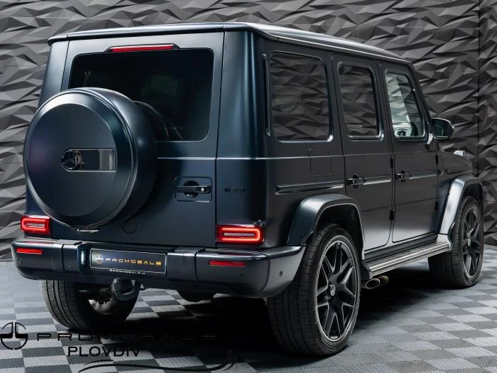 Mercedes-Benz G 63 AMG BURM* CARBON* 360CAM* ������*  | Mobile.bg � ����������� 4