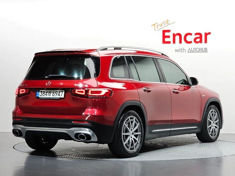 Mercedes-Benz GLB AMG GLB35 4MATIC| 302к.с., снимка 2 - Автомобили и джипове - 56325244