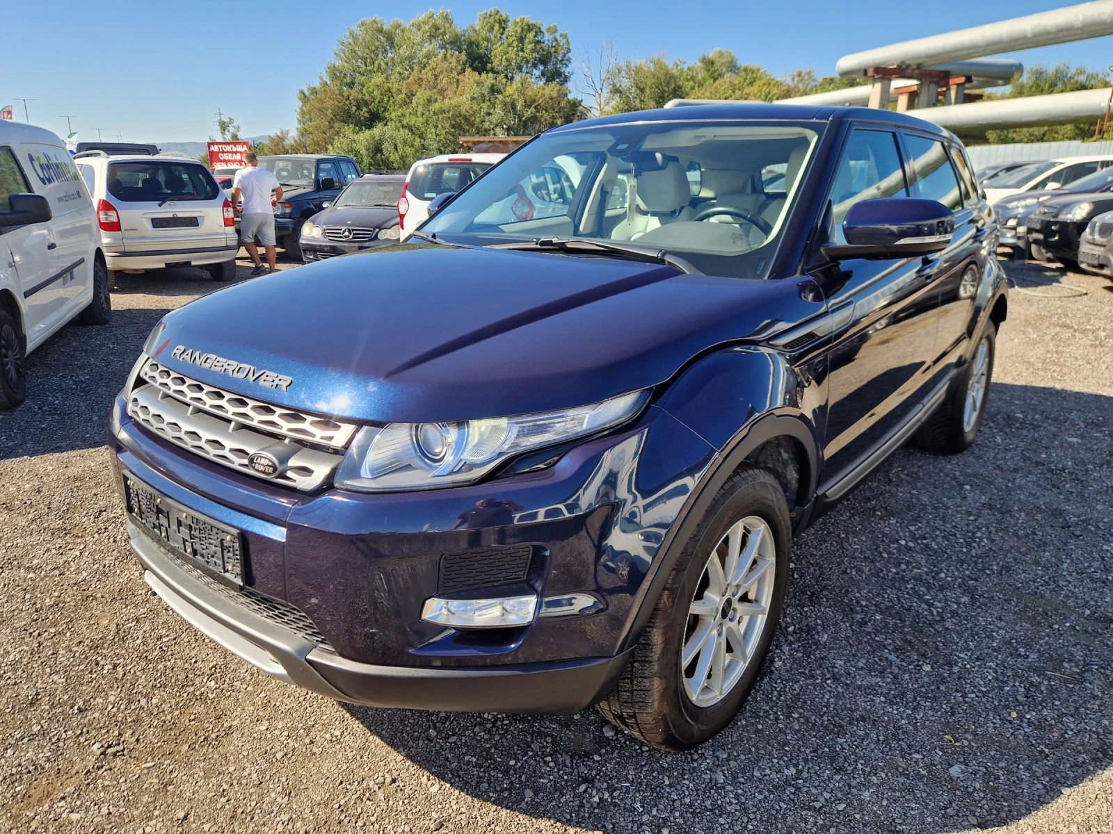Land Rover Evoque 2.2D 150HP.4X4 ITALIA, снимка 1