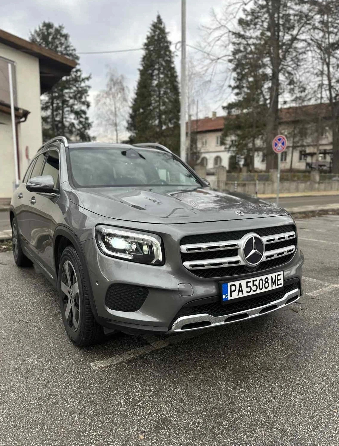 Mercedes-Benz GLB Mercedes GLB 4 Matic 200d, снимка 1