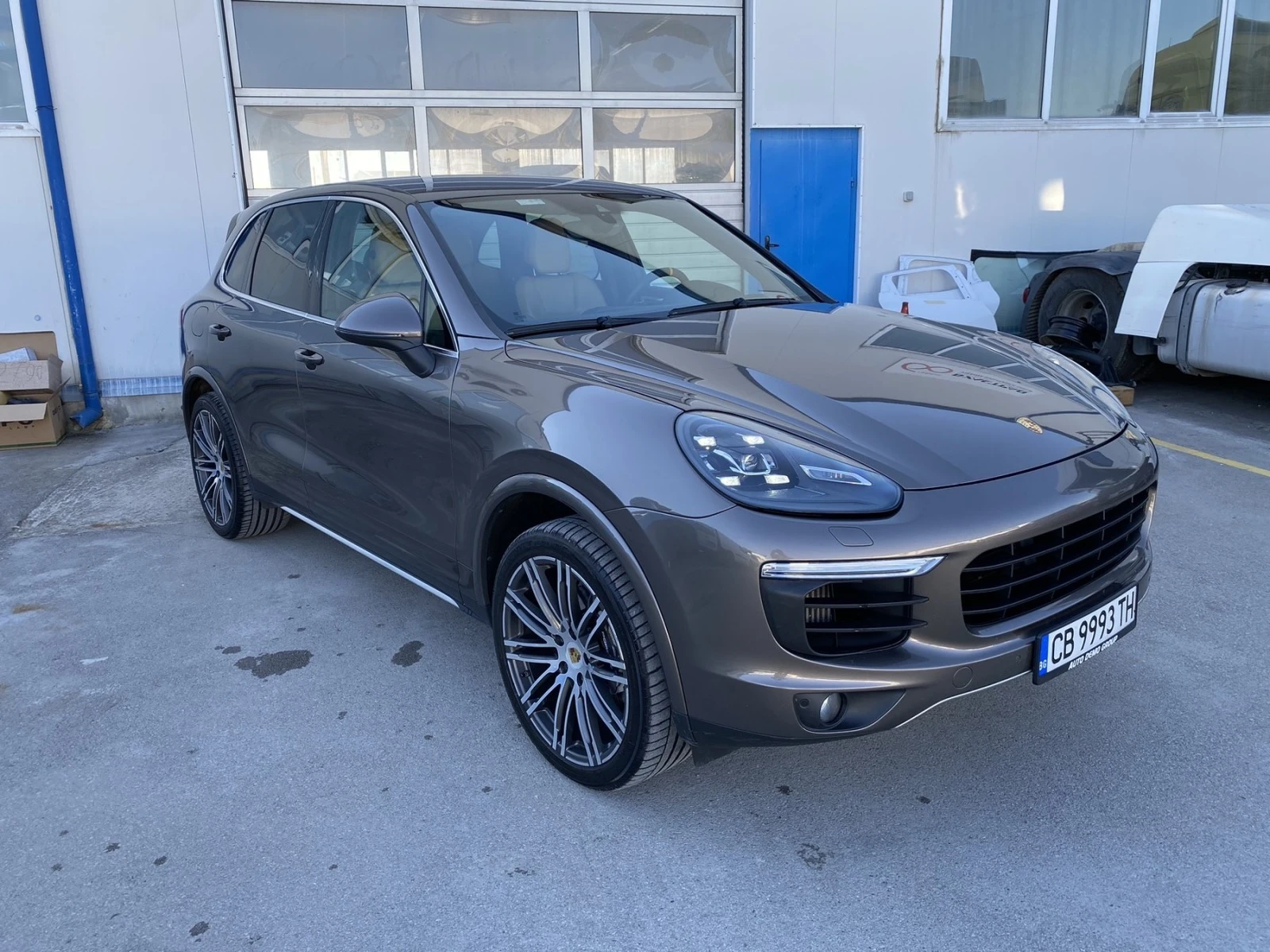 Porsche Cayenne 3.0 Diesel 250к.с.  - MATRIX / FACELIFT / CAMERA - изображение 2