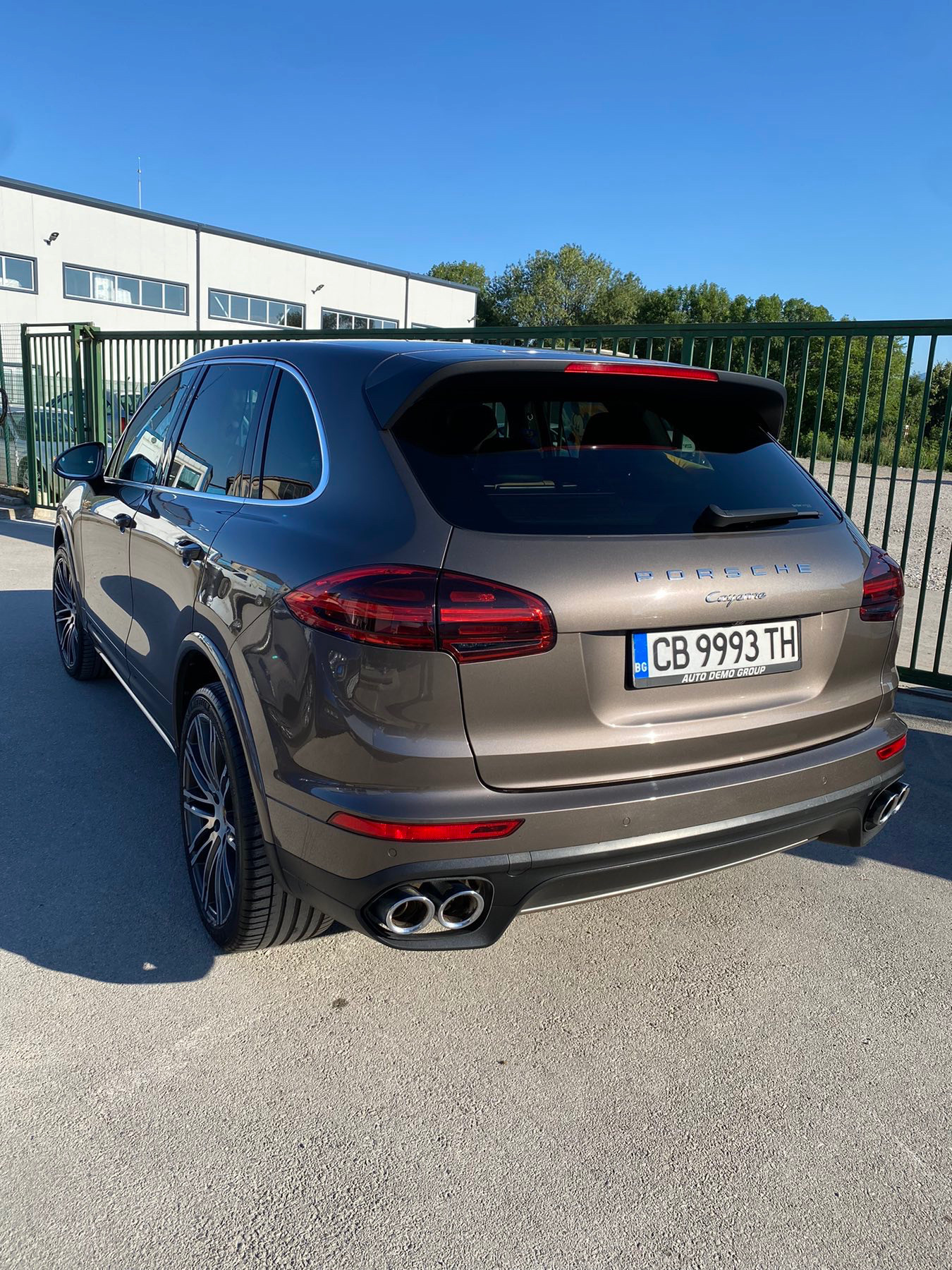 Porsche Cayenne 3.0 Diesel 250к.с.  - MATRIX / FACELIFT / CAMERA - изображение 9