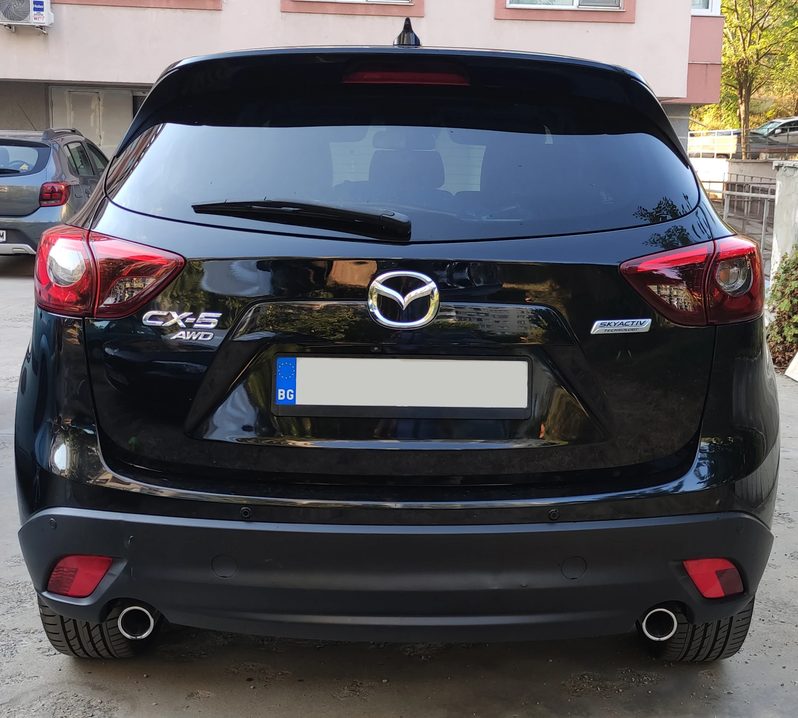 Mazda CX-5 2.2 AWD 175 к.с. SkyActiv-D / Sports-Line/Facelift - изображение 4