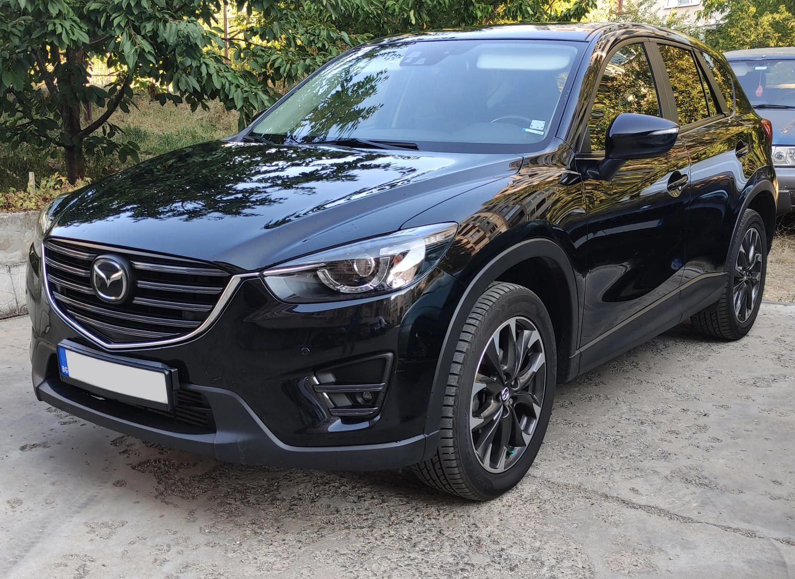 Mazda CX-5 2.2 AWD 175 к.с. SkyActiv-D / Sports-Line/Facelift - изображение 3