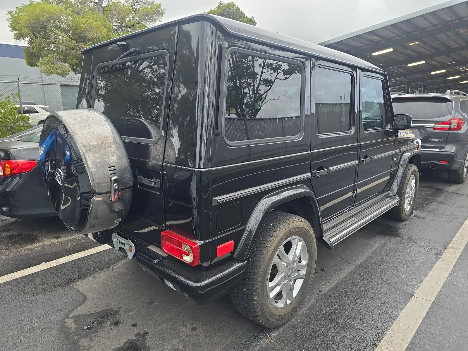 Mercedes-Benz G 500  - изображение 4