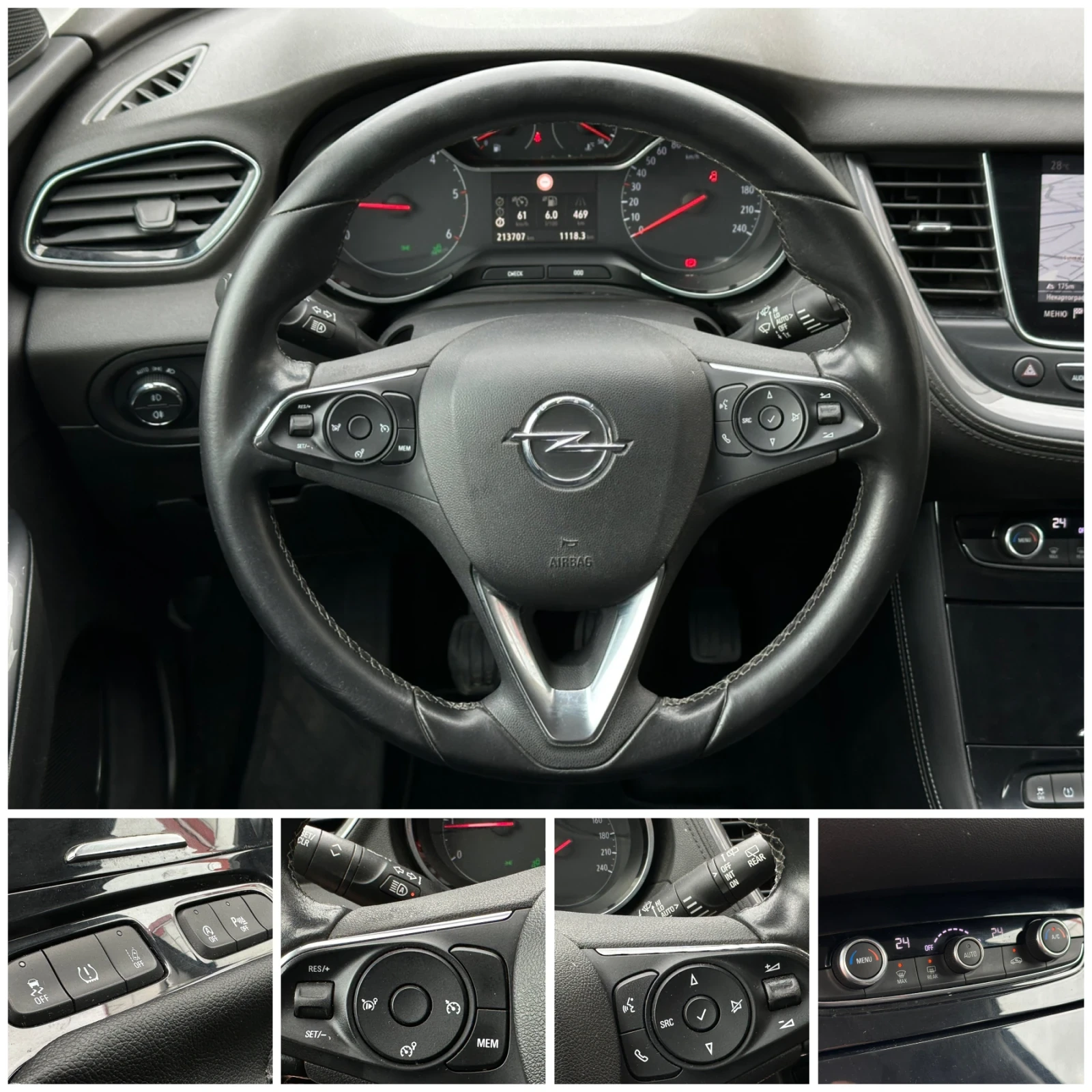 Opel Grandland X Innovation * СЕРВИЗ.КН* Navi * KeyLess *  - изображение 9
