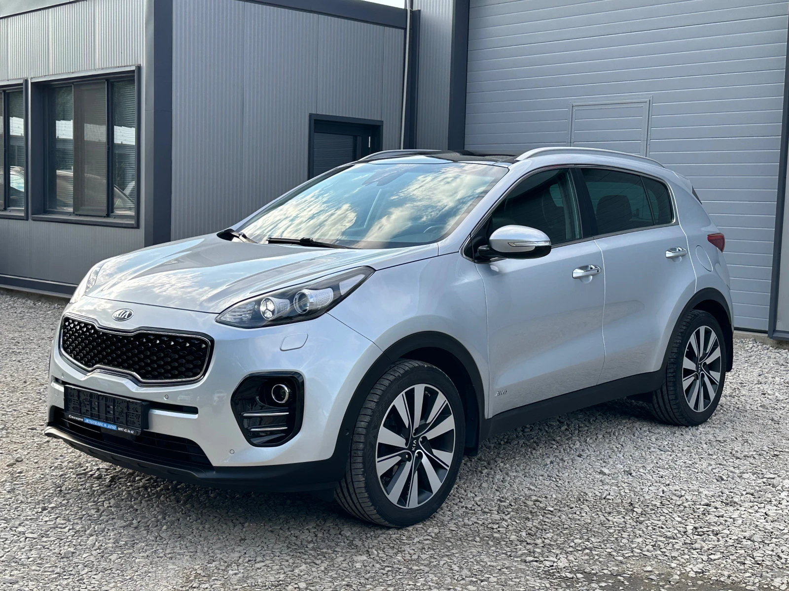 Kia Sportage 2.0CRDI* FULL* AVTOMAT* NAVI* 4WD | Mobile.bg   1