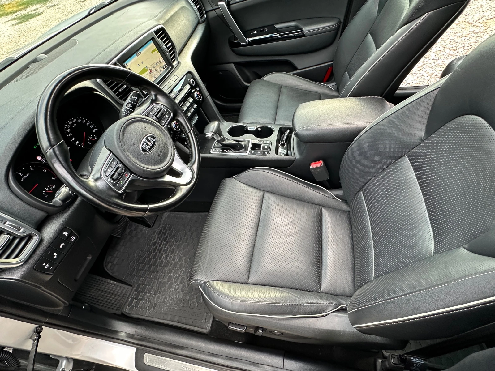 Kia Sportage 2.0CRDI* FULL* AVTOMAT* NAVI* 4WD | Mobile.bg   12