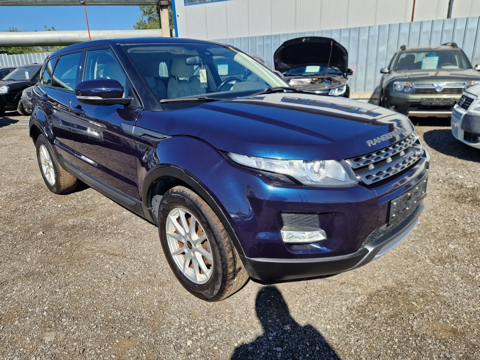 Land Rover Evoque 2.2D 150HP.4X4 ITALIA - изображение 10