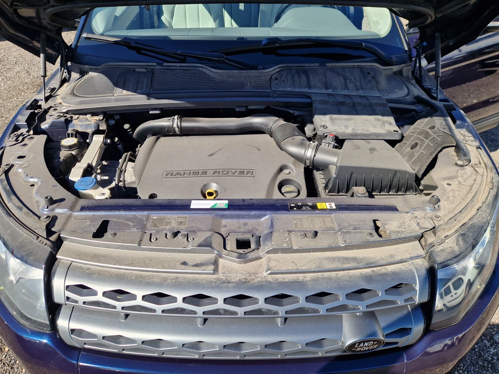 Land Rover Evoque 2.2D 150HP.4X4 ITALIA | Mobile.bg   15