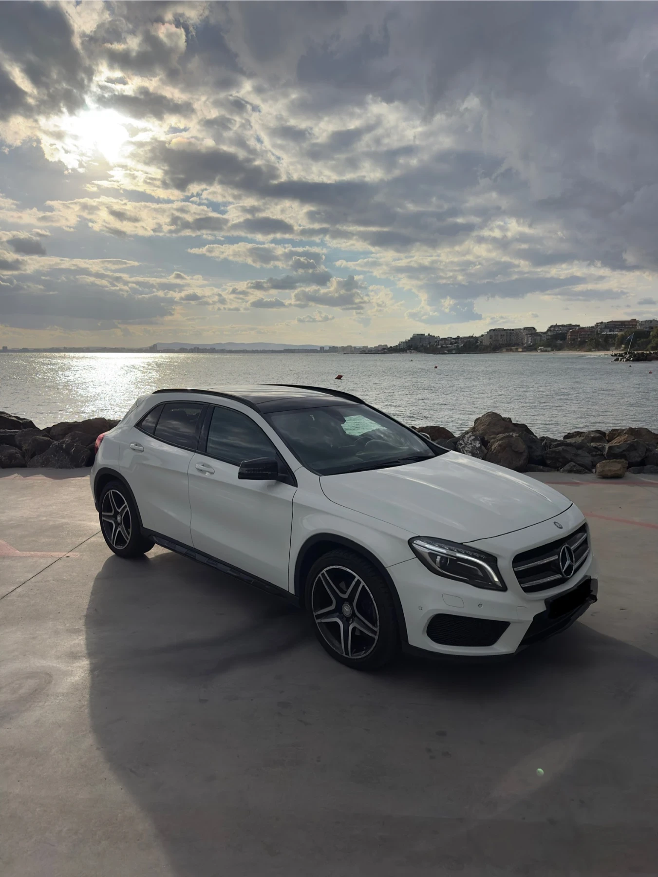 Mercedes-Benz GLA 220 AMG 4matic panorama  - изображение 3