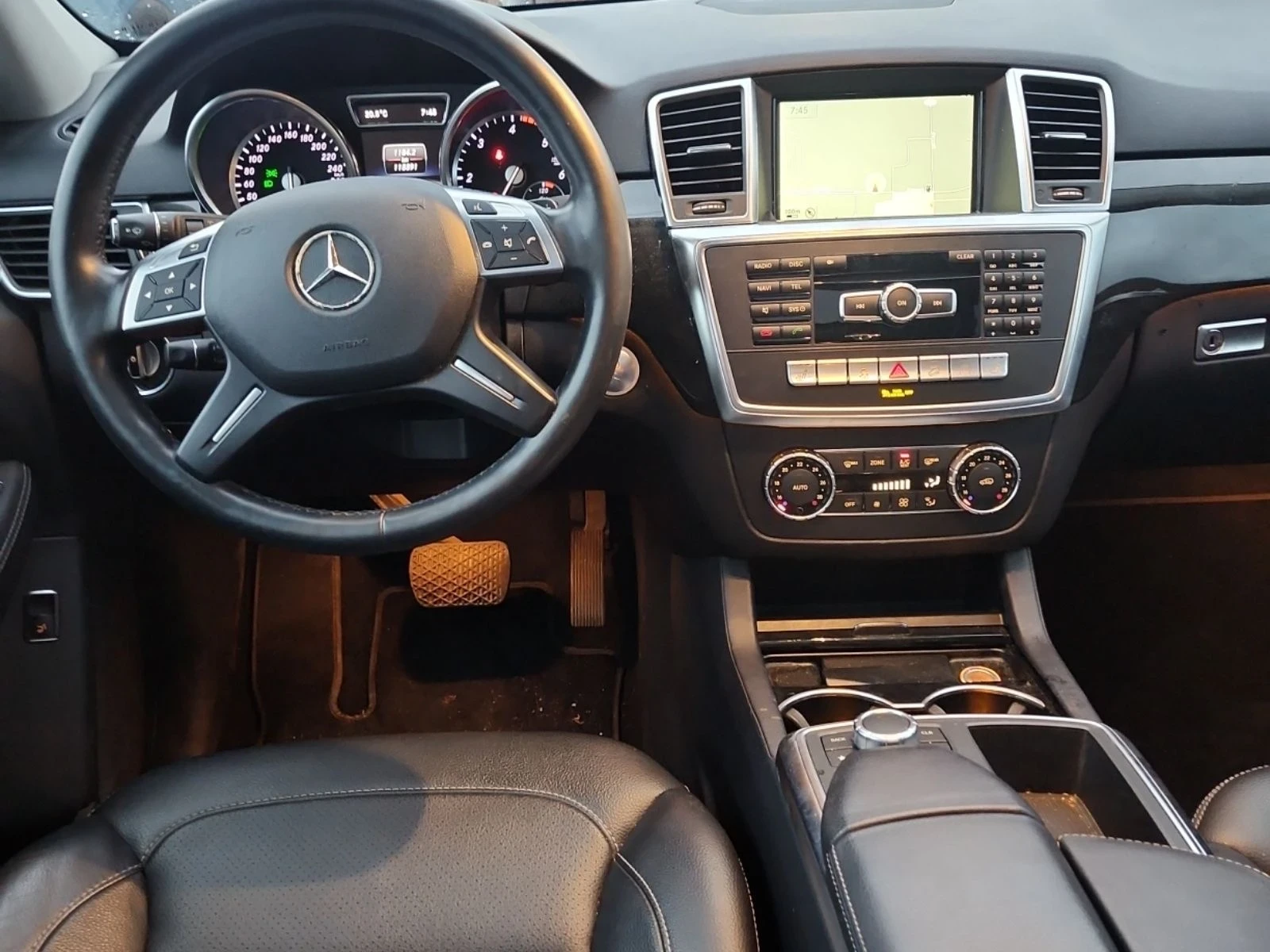 Mercedes-Benz ML 350 CARFAX - изображение 4