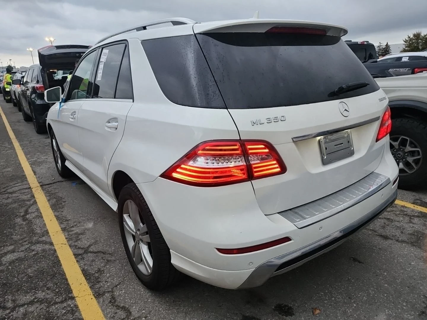 Mercedes-Benz ML 350 CARFAX - изображение 3