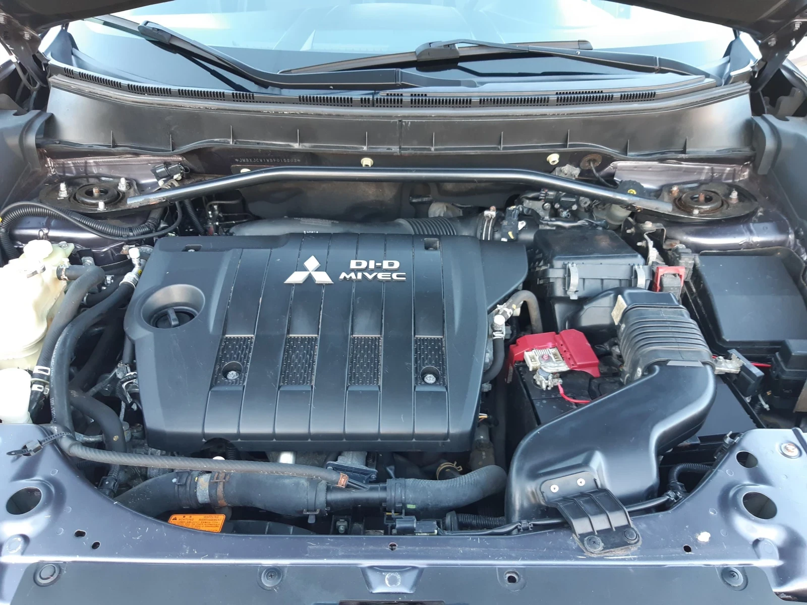 Mitsubishi Outlander 2.2 DIZEL NAVI -KAMERA | Mobile.bg   13