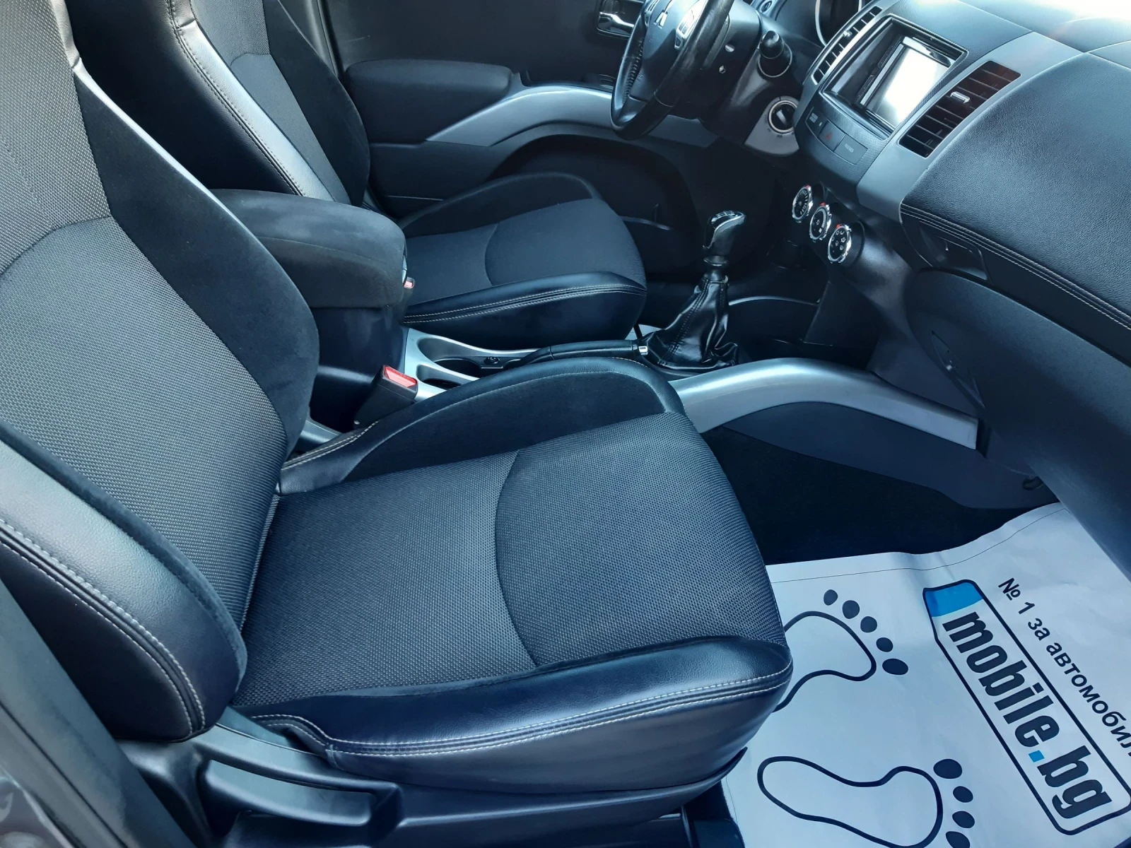 Mitsubishi Outlander 2.2 DIZEL NAVI -KAMERA | Mobile.bg   7