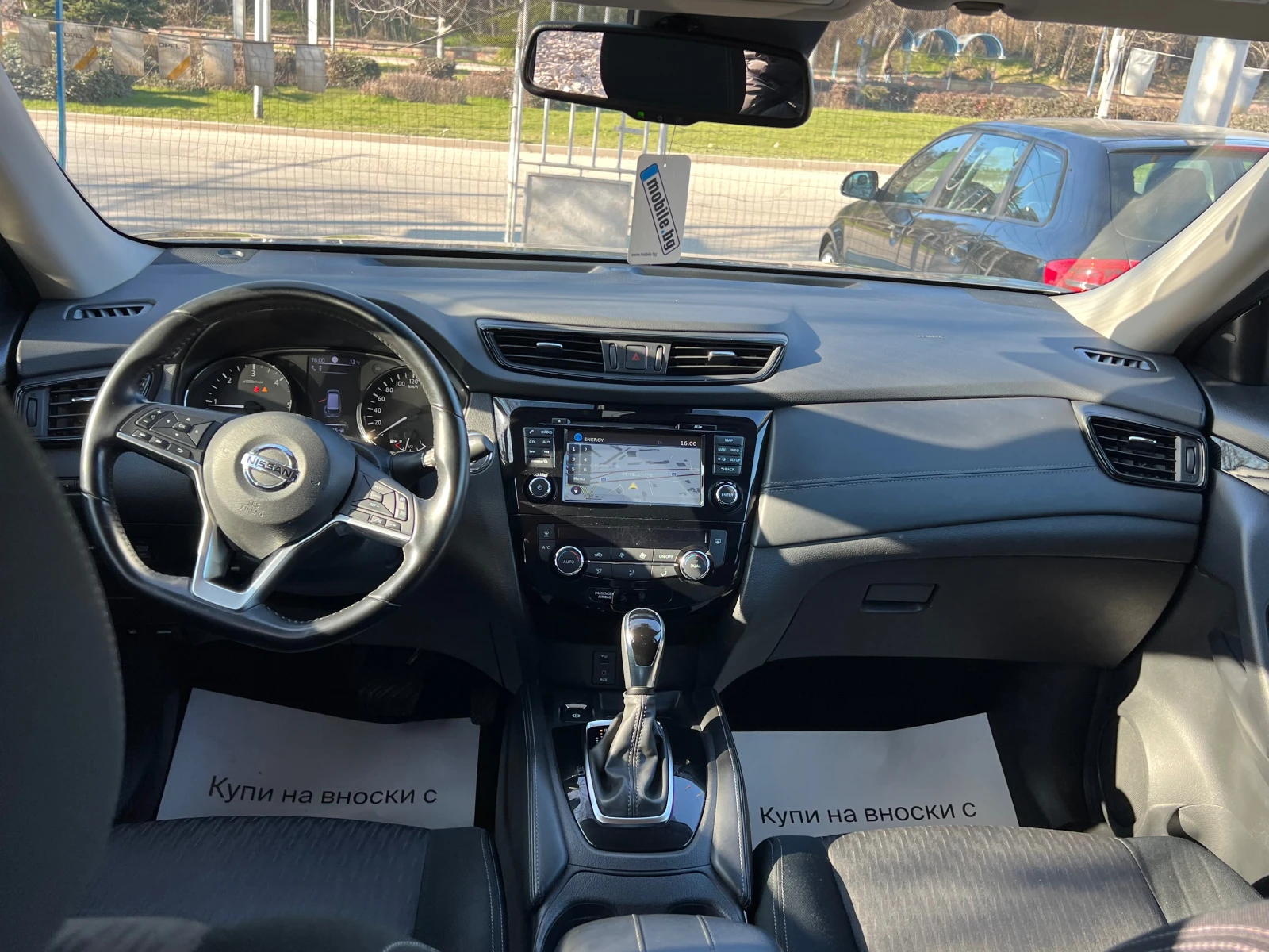 Nissan X-trail 1, 7dci150к.с Navi"4x4"Distron"360 kam, снимка 16 - Автомобили и джипове - 53800203