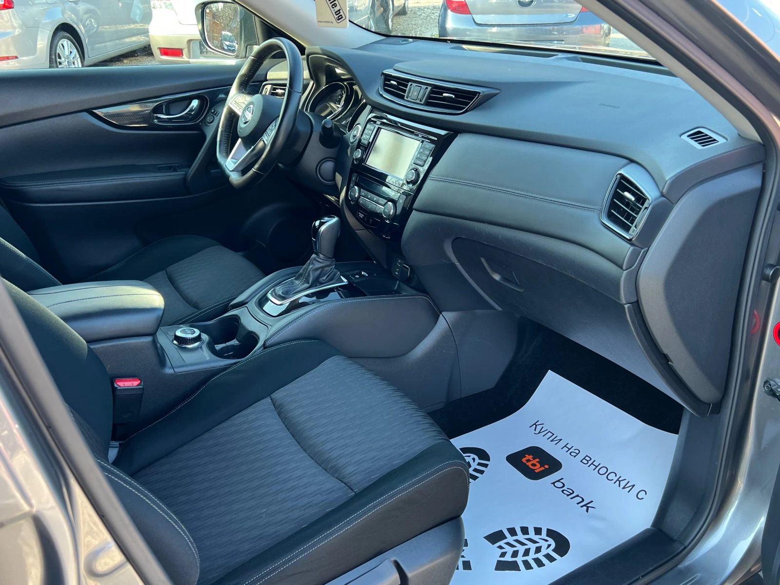 Nissan X-trail 1, 7dci150к.с Navi"4x4"Distron"360 kam, снимка 11 - Автомобили и джипове - 53800203