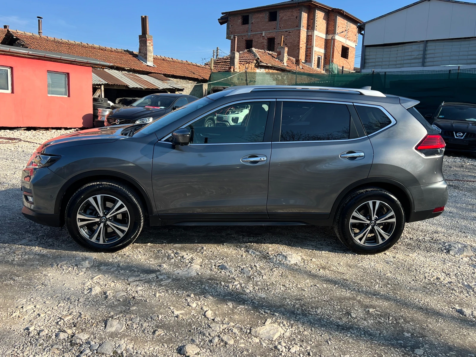 Nissan X-trail 1, 7dci150к.с Navi"4x4"Distron"360 kam, снимка 2 - Автомобили и джипове - 53800203