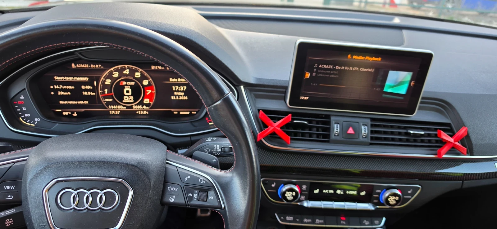 Audi SQ5 3.0 TFSI, снимка 6 - Автомобили и джипове - 53860999