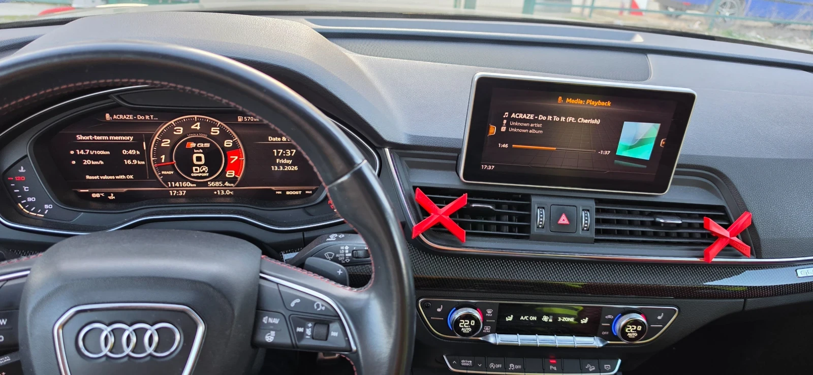 Audi SQ5 3.0 TFSI, снимка 7 - Автомобили и джипове - 53860999