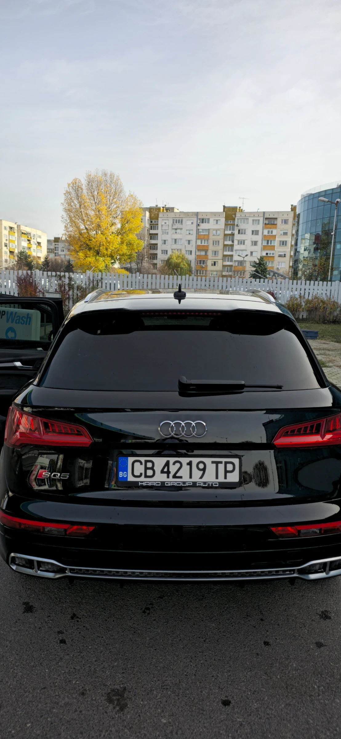 Audi SQ5 3.0 TFSI, снимка 3 - Автомобили и джипове - 53860999