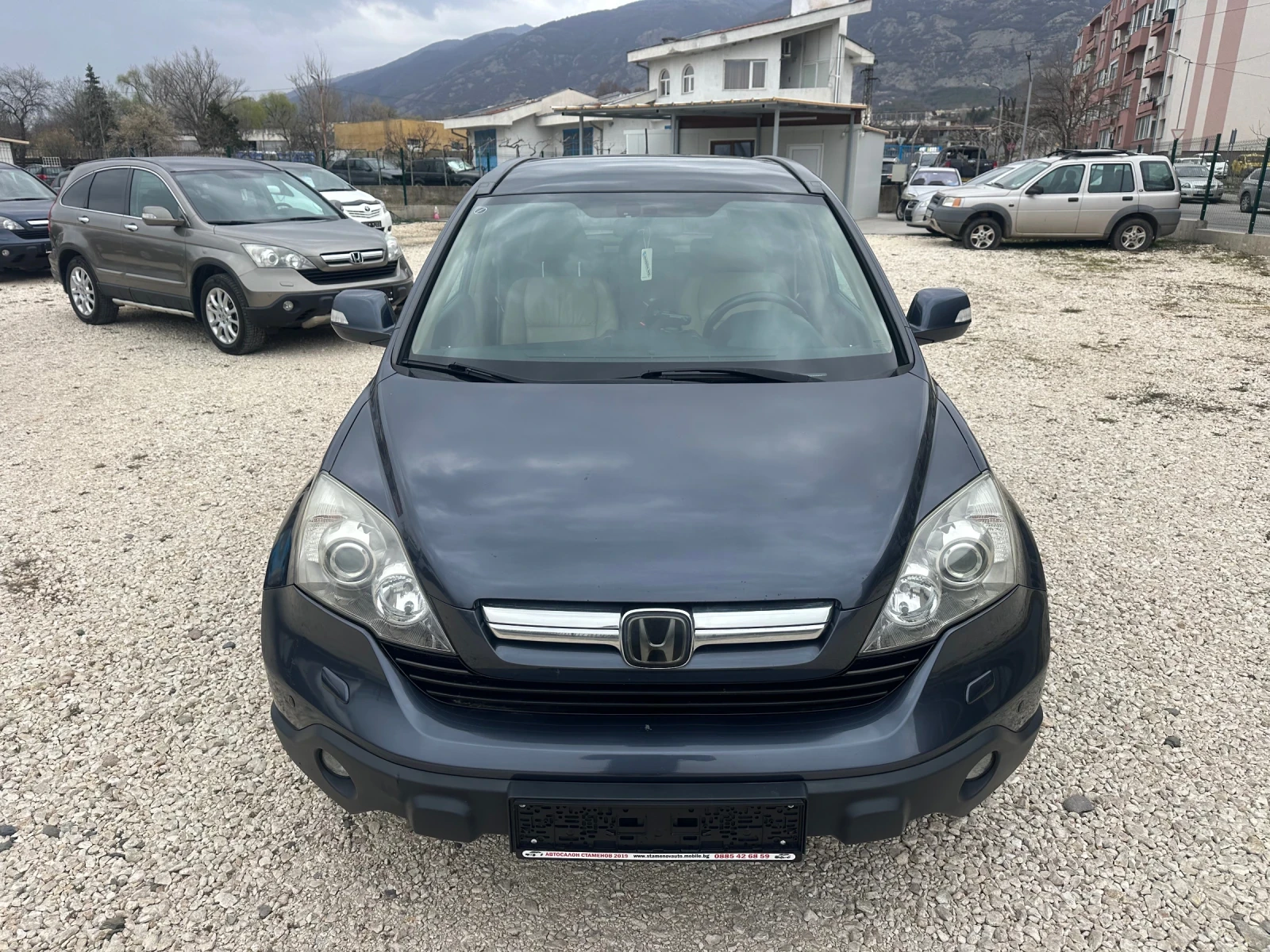 Honda Cr-v 2.0VTEC//EXECUTIVE//AVTOMAT//DISTRONIC//FULL, снимка 8 - Автомобили и джипове - 53894471