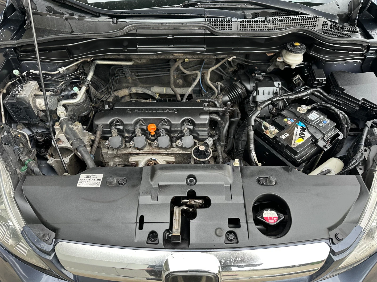 Honda Cr-v 2.0VTEC//EXECUTIVE//AVTOMAT//DISTRONIC//FULL, снимка 17 - Автомобили и джипове - 53894471