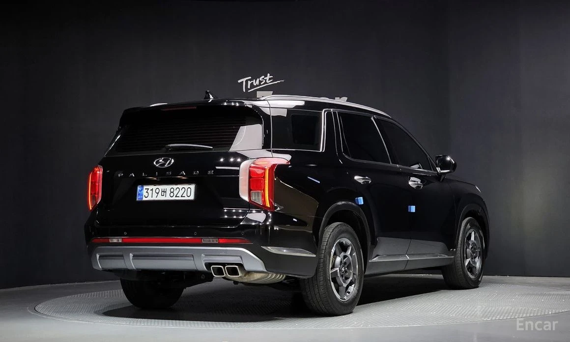 Hyundai Palisade 2.2* ПОДГРЕВ* ОБДУХВАНЕ* КАМЕРА* МЪРТВА ТОЧКА, снимка 4 - Автомобили и джипове - 53976316