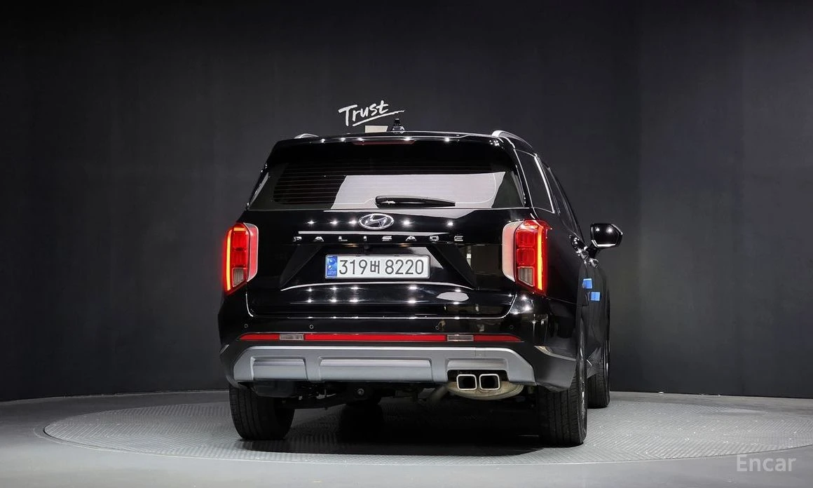 Hyundai Palisade 2.2* ПОДГРЕВ* ОБДУХВАНЕ* КАМЕРА* МЪРТВА ТОЧКА, снимка 3 - Автомобили и джипове - 53976316