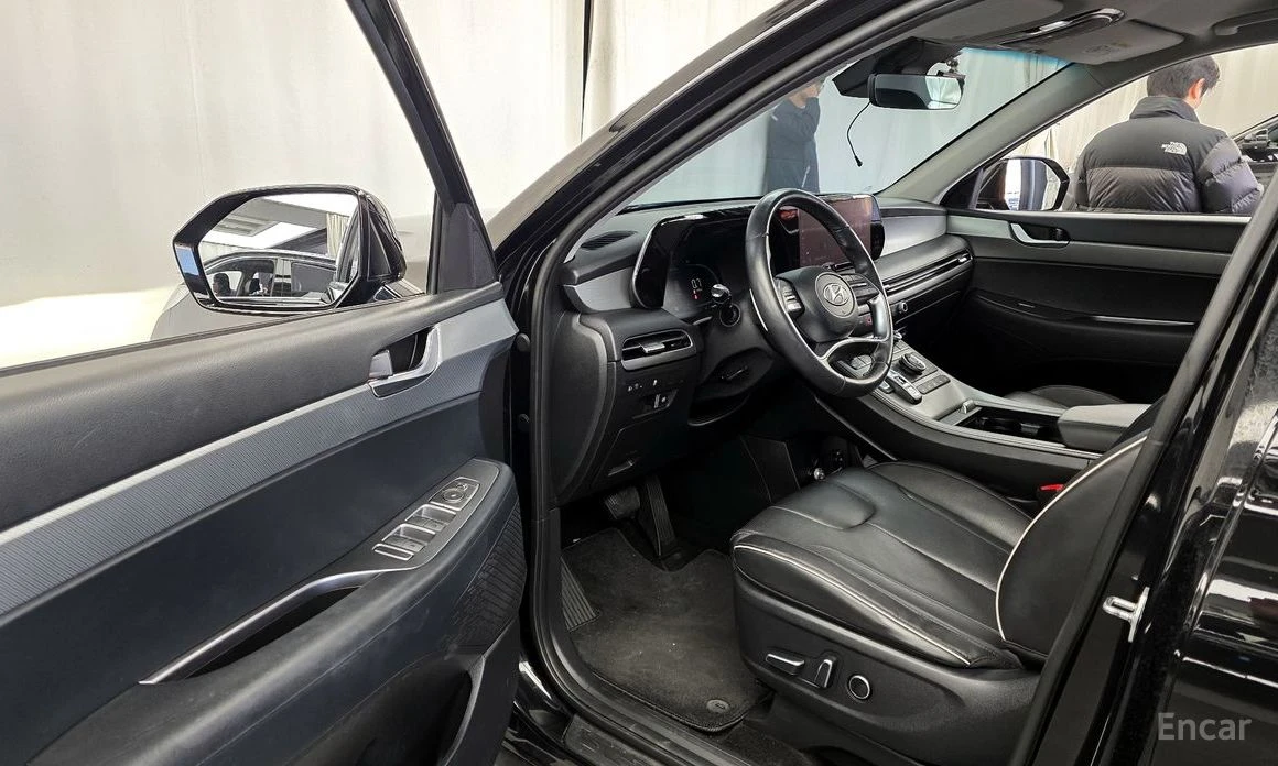 Hyundai Palisade 2.2* ПОДГРЕВ* ОБДУХВАНЕ* КАМЕРА* МЪРТВА ТОЧКА, снимка 8 - Автомобили и джипове - 53976316