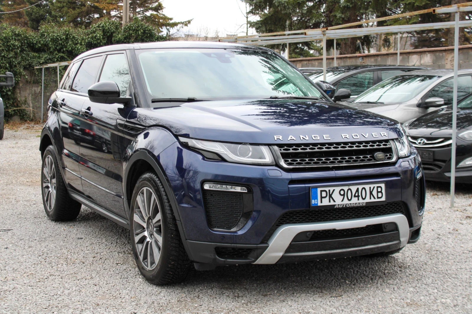 Land Rover Range Rover Evoque 2.0TD4 PURE / 8ZF / ОБСЛУЖЕН, снимка 7 - Автомобили и джипове - 54512876