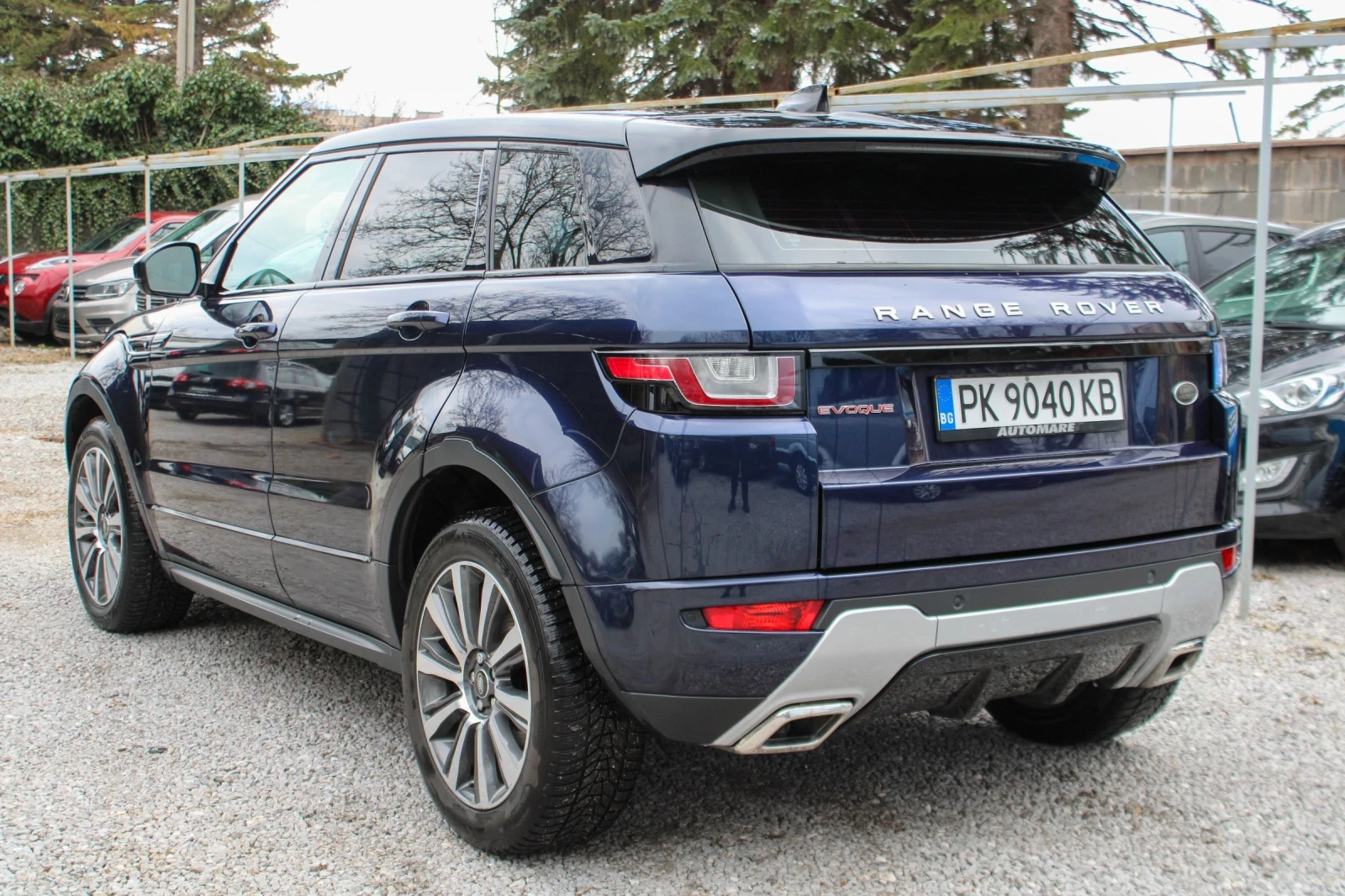 Land Rover Range Rover Evoque 2.0TD4 PURE / 8ZF / ОБСЛУЖЕН, снимка 3 - Автомобили и джипове - 54512876