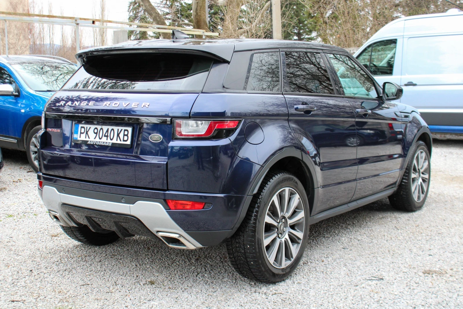 Land Rover Range Rover Evoque 2.0TD4 PURE / 8ZF / ОБСЛУЖЕН, снимка 5 - Автомобили и джипове - 54512876