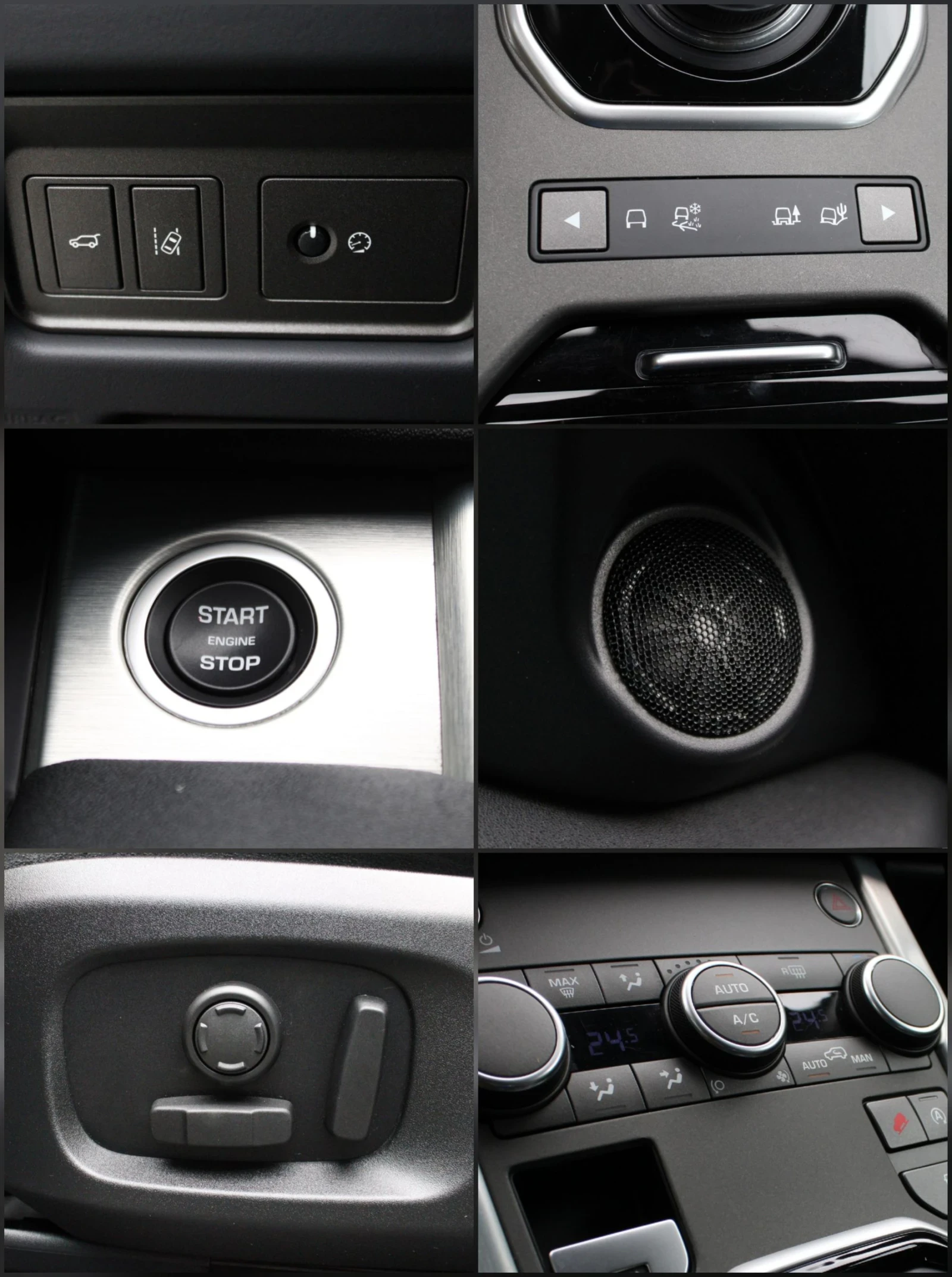 Land Rover Range Rover Evoque 2.0TD4 PURE / 8ZF / ОБСЛУЖЕН, снимка 16 - Автомобили и джипове - 54512876