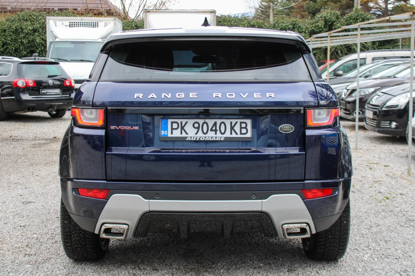 Land Rover Range Rover Evoque 2.0TD4 PURE / 8ZF / ОБСЛУЖЕН, снимка 4 - Автомобили и джипове - 54512876